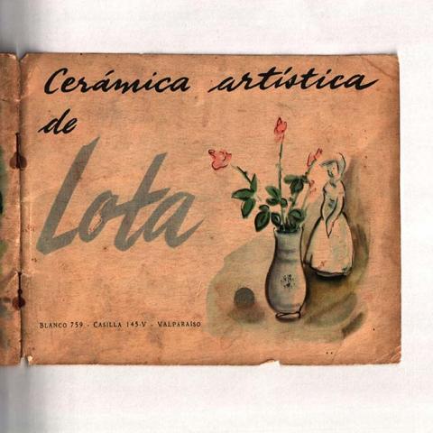 Primera imagen del registro Cerámica Artistica de Lota