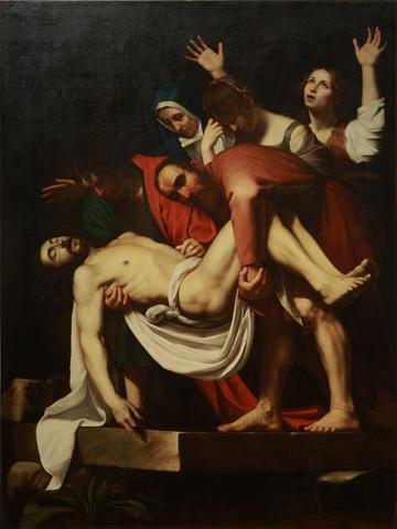 Primera imagen del registro Sepultación de Jesús