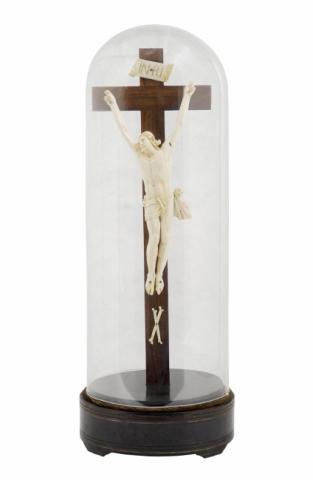 Primera imagen del registro Cristo Crucificado en Fanal
