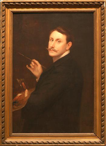 Primera imagen del registro Autorretrato