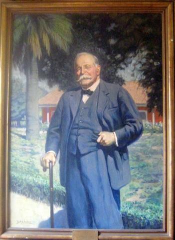 Primera imagen del registro Retrato de Don Pedro Opazo Letelier