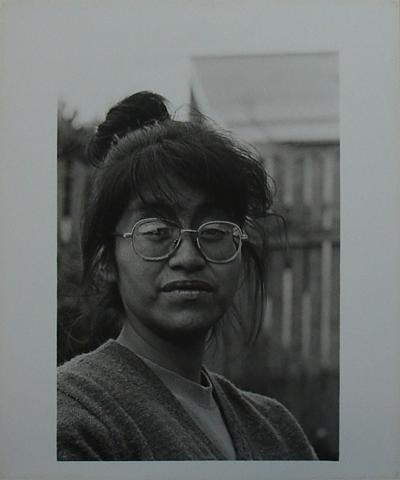 Primera imagen del registro Serie Nómadas del mar: María Felicia González