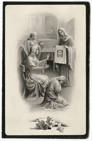 Primera imagen del registro Estampa conmemorativa del fallecimiento de Agustín A. Riesco