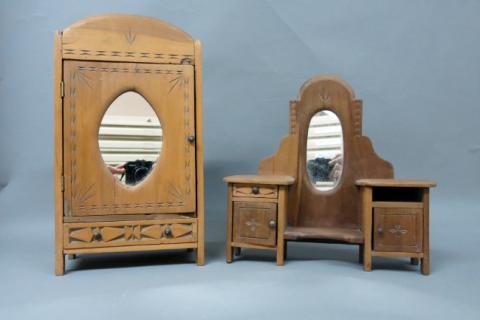 Primera imagen del registro Muebles para casa de muñecas