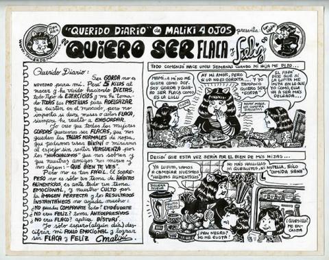 Primera imagen del registro Quiero ser flaca y feliz