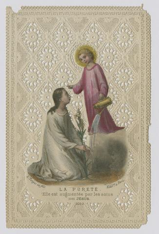 Primera imagen del registro Estampa religiosa La Pureté