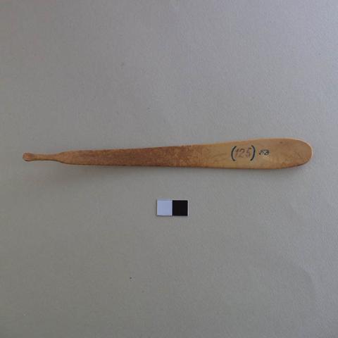 Primera imagen del registro Espátula