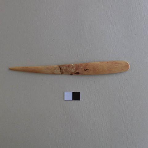 Primera imagen del registro Espátula