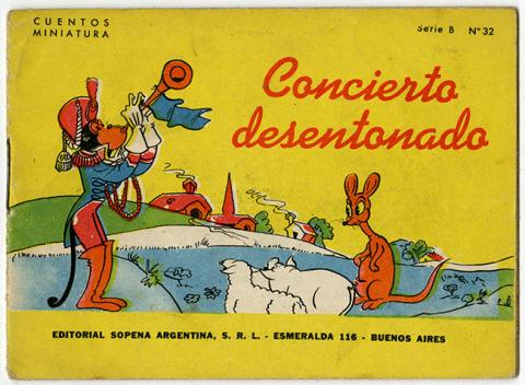 Primera imagen del registro Concierto desentonado