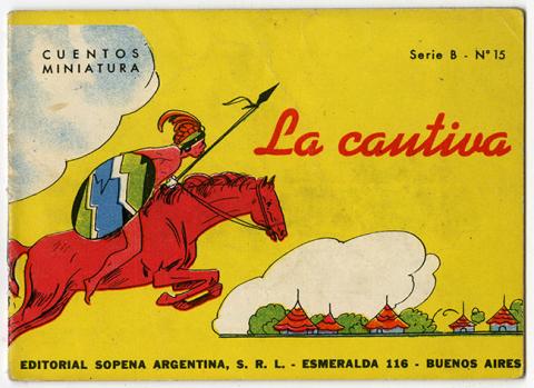 Primera imagen del registro La cautiva