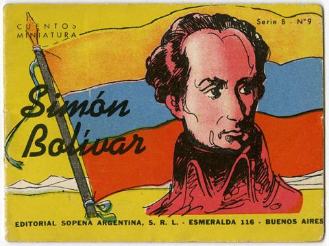 Primera imagen del registro Simón Bolívar