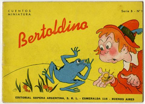 Primera imagen del registro Bertoldino