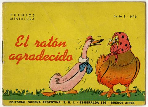 Primera imagen del registro El ratón agradecido