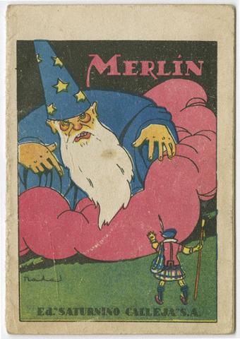 Primera imagen del registro Merlín