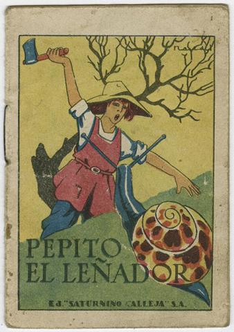 Primera imagen del registro Pepito el leñador