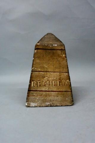 Primera imagen del registro Objeto conmemorativo