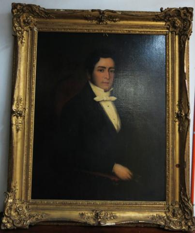 Primera imagen del registro Retrato de Don Ambrosio de Aldunate y Carvajal