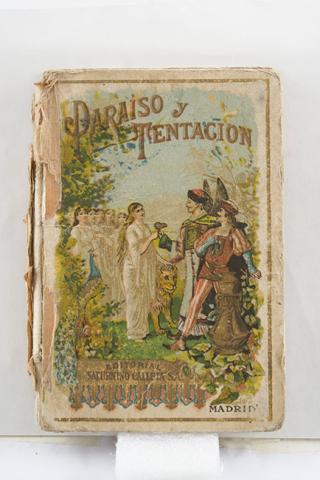 Primera imagen del registro Paraíso y tentación