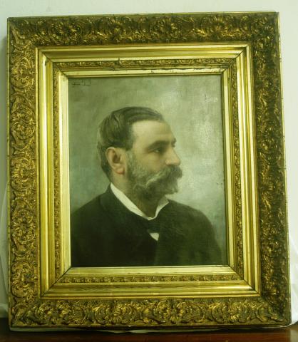 Primera imagen del registro Retrato de Don José Ignacio Vergara Urzúa