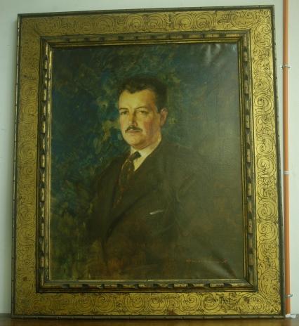 Primera imagen del registro Retrato de Don Carlos Ibáñez Del Campo