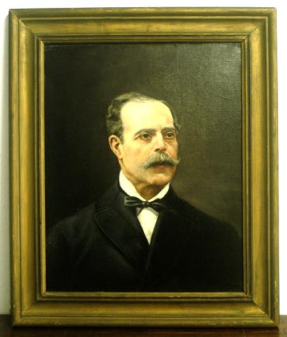 Primera imagen del registro Retrato de Francisco de Paula Figueroa Araoz