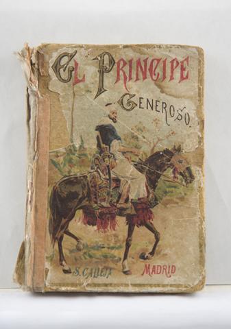 Primera imagen del registro El príncipe generoso