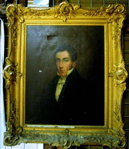Primera imagen del registro Retrato de Don Juan Francisco Cifuentes