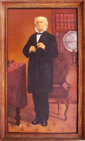Primera imagen del registro Retrato de Don Rodulfo Amando Philippi Krumwiede