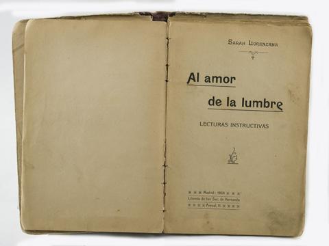 Primera imagen del registro Al amor de la lumbre