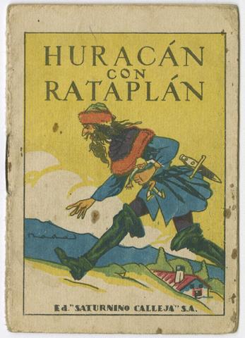 Primera imagen del registro Huracán con rataplán