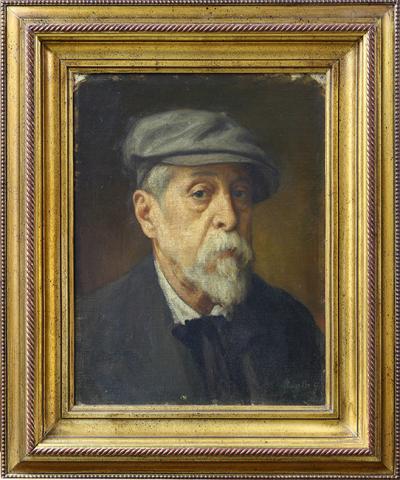 Primera imagen del registro Autorretrato