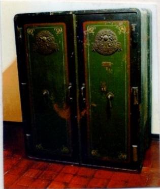 Primera imagen del registro Caja fuerte
