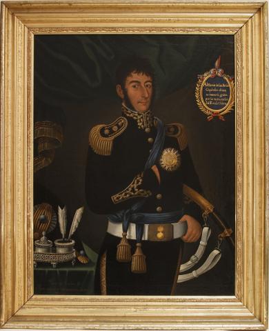 Primera imagen del registro Retrato del General José de San Martín
