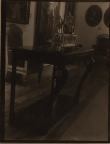 Primera imagen del registro Mesa que perteneció a Don Juan Mackenna