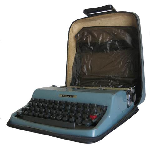 Primera imagen del registro Máquina de escribir
