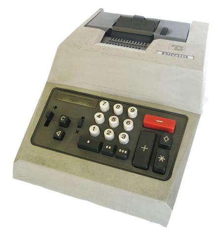 Primera imagen del registro Máquina sumadora