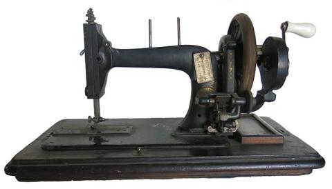 Primera imagen del registro Máquina de coser