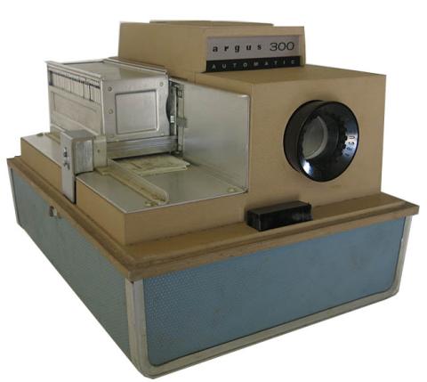 Primera imagen del registro Proyector (imágenes)