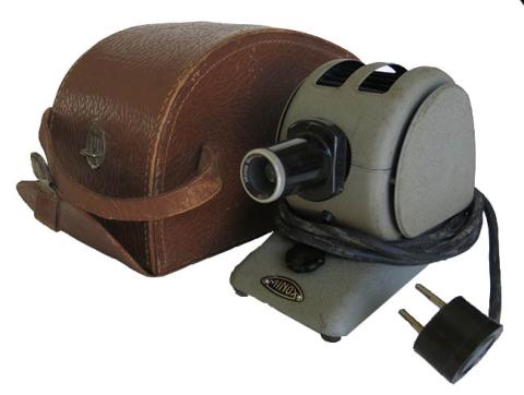 Primera imagen del registro Proyector (imágenes)