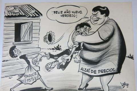 Primera imagen del registro Verdejo en el Año Nuevo