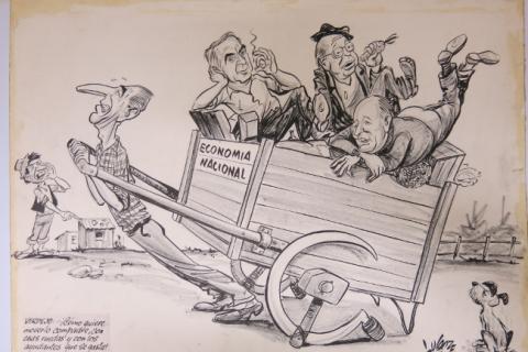 Primera imagen del registro Economía nacional