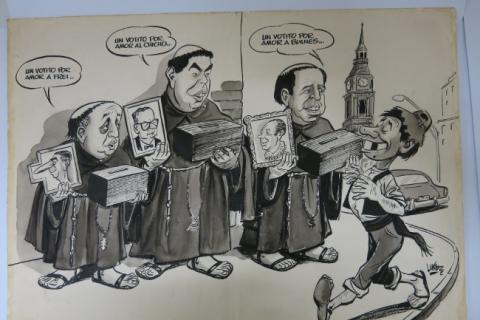 Primera imagen del registro Candidatos de la elección presidencial de 1964