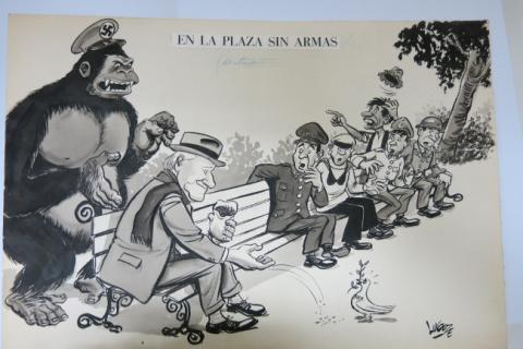 Primera imagen del registro En la Plaza sin Armas