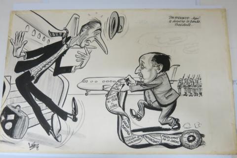 Primera imagen del registro Banda Presidencial