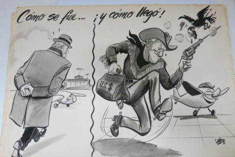 Primera imagen del registro Viaje de Jorge Alessandri