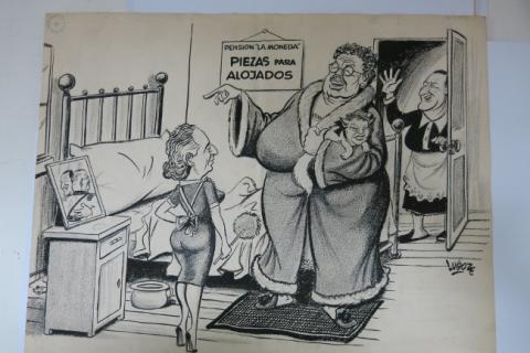 Primera imagen del registro Pensión La Moneda