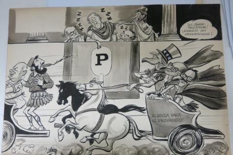 Primera imagen del registro Alianza para el progreso