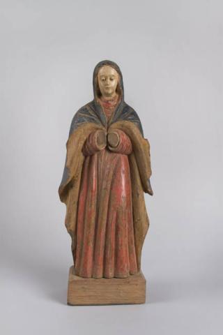 Primera imagen del registro Virgen