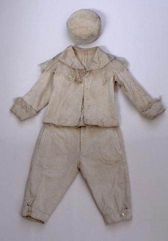 Primera imagen del registro Traje (niño)