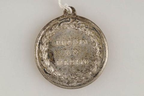 Primera imagen del registro Medalla premio al mérito, Liceo de Talca
